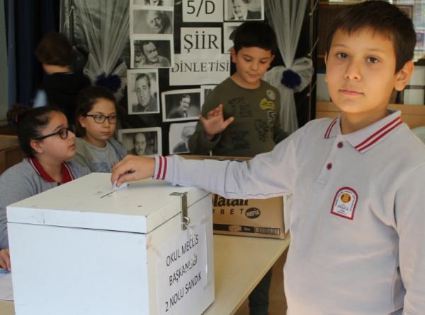 Demokrasi Eğitimi ve Okul Öğrenci Meclisi Başkanlık Seçimi
