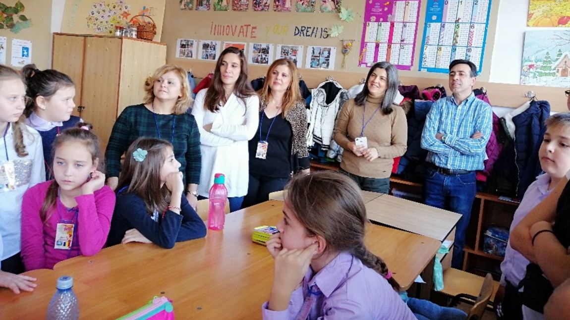 Erasmus+ Romanya Ziyareti