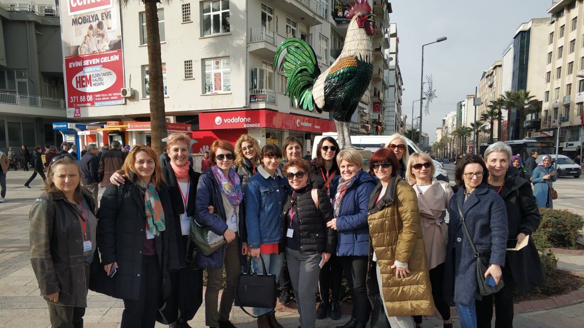 ERASMUS+ Projemizin 5. Toplantısı Okulumuzda Yapıldı