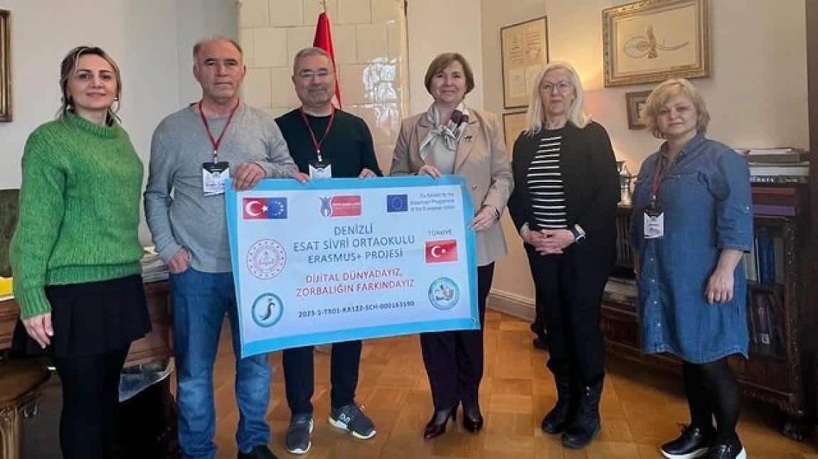 Erasmus+ Finlandiya Hareketliliğimiz