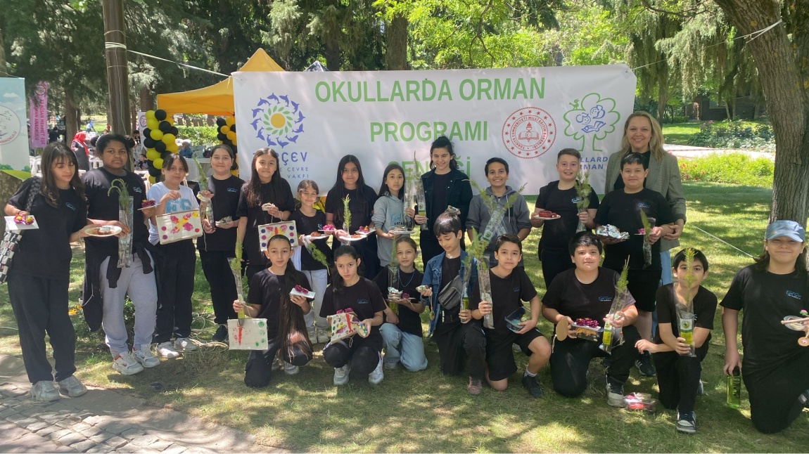 Okullarda Orman Şenliği Etkinliğimiz