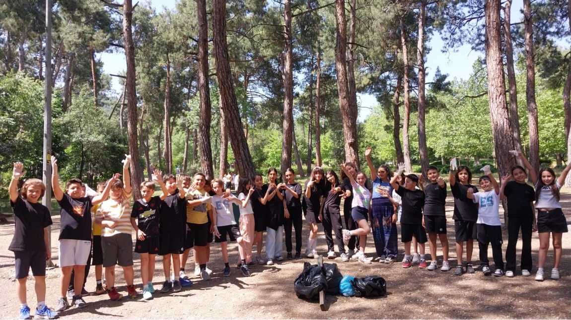 ECOL Erasmus+ Projesi Doğa Yürüyüşü ve Çevre Temizliği Etkinliği